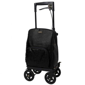 島製作所 ショッピングカート サイドカータイプ メロディプリモ (右用) メッシュBK