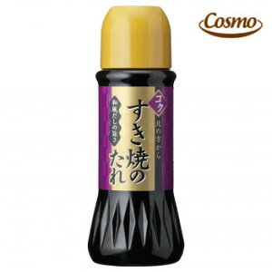 コスモ食品 北の方から すき焼きのたれ 360g 12本×2ケース