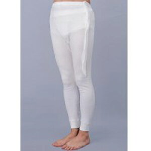 コベス ワンタッチ肌着 秋冬用 婦人キルトスラックス下 オフホワイト BM4