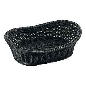 PP Rattan PP���^�� �M�^�o�X�P�b�g 30�^ �u���b�N FG-532-BK 01053230
