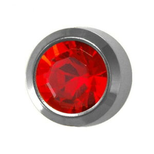 JPS セイフティピアッサー 耳用ロングタイプ シルバーカラー(純チタン) 7月 7M207TL