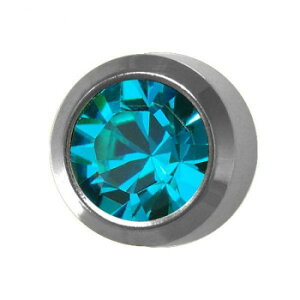 JPS セイフティピアッサー 耳用ロングタイプ シルバーカラー(純チタン) 12月 7M212TL