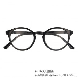 カジュアル老眼鏡 R-11254BK +3.50