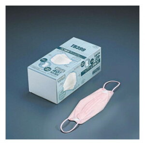 3Dサージカルマスク ピンク (40入) TB399 SMS7702