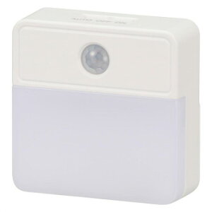OHM LED�Z���T�[�i�C�g���C�g ����+�l�� �����p 40lm �d�r�� NIT-BLA6JSQ-W