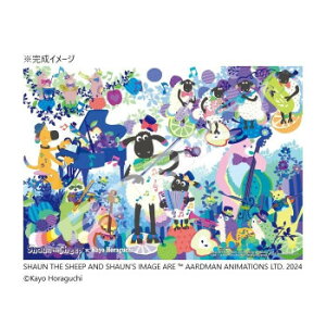 WO\[pY1000s[X Ђ̃V[×zO`J Shaun the Sheep × Kayo Horaguchi (2) 1000T-522