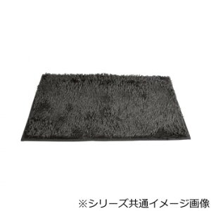 �􂦂�!�L���L���V�F�j�[���}�b�g ���A�[���� 60×90cm BK�E�u���b�N 5445