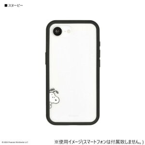 ピーナッツ IIIIfit プランプフレーム iPhone16e対応 ケース スヌーピー SNGG-122A