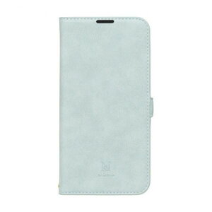 Style Natural iPhone17Pro��p�蒠�^�P�[�X Blue Gray/�u���[�O���[ iP25-63P-VS10