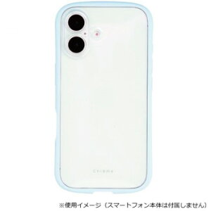 Chrome-CLEAR iPhone17pwʌ^P[X Mint/~g iP25-61-CHC03