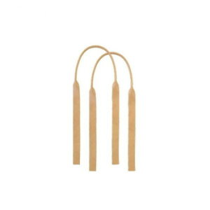 INAZUMA イナズマ ミシン用持ち手 総長約100cm タフタ生地貼り (4)ベージュ YSM-3011