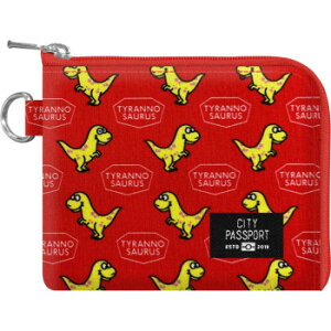 �X�C�b�`�X�^���X CITYPASSPORT �p�X�P�[�X Dinosau �_�C�i�\�[(����) ���b�h 7126RD
