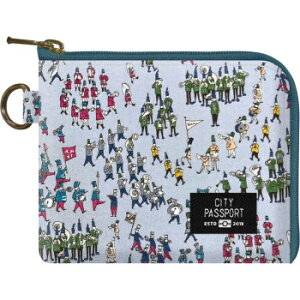 �X�C�b�`�X�^���X CITYPASSPORT �p�X�P�[�X Parade �p���[�h �O���[ 7142GY