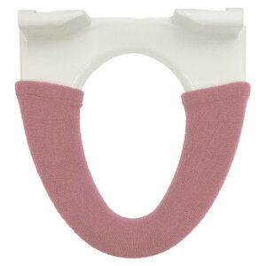 カラーショップ 洗浄暖房便座カバー スモークピンク ヨコズナクリエーション