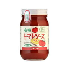 光食品 有機JAS認定 有機トマトソース ガーリック＆バジル風味 225g×(12本×2)