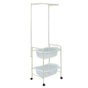 ���c�x�b�h���쏊 �n���K�[�|�t�E�߃J�S(�z���C�g) �L���X�^�[�t�� TB-73-28