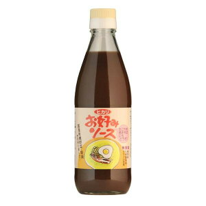 光食品 お好みソース(国産有機野菜・果実使用) 360ml×(15本×2)
