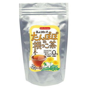 ティーブティック 健康茶 ノンカフェイン たんぽぽの根っこ茶 28TB×6セット 14221