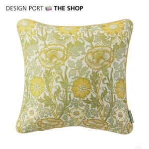 �쓇�D���Z���R���@Morris Design Studio�@�s���N�A���h���[�Y�@�w���N�b�V�����J�o�[�@45×45cm�@LL1718�@Y�E�C�G���[