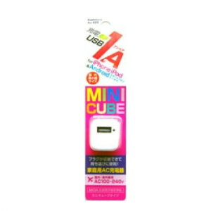 AC�[�d�� USB1P 1A WH AJ-529