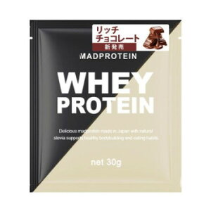 MADPROTEIN�}�b�h�v���e�C���V���[�YWHEYPROTEIN�z�G�C�v���e�C��)WPC���b�`�`���R���[�g30g×5