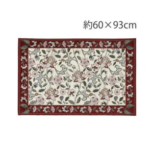 �쓇�D���Z���R�� �~���g�� �j���[�n�h���z�[�� �}�b�g 60×93cm FH1202 R ���b�h