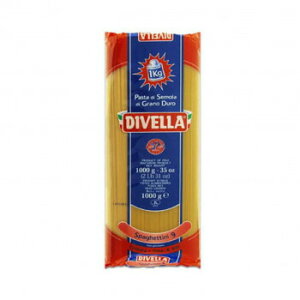 DIVELLA �f�B���F�b�� �p�X�^ ��09 �X�p�Q�b�e�B�[�j 1kg×12�� 606-161