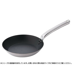 遠藤商事 デバイヤー 18-10 プライオリティ ノンスティック フライパン 3599 24cm ADB0702 6-0097-0402