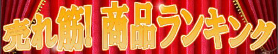 売れ筋商品ランキング