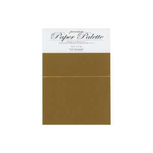 PAPER PALETTE(�y�[�p�[�p���b�g) A5�J�[�h �X�^�[�h���[�� �A���e�B�[�N�S�[���h 10�� 1735958