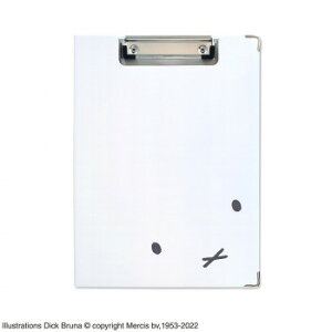 miffy �~�b�t�B�[ �N���b�v�{�[�h �t�F�C�X�A�b�v �z���C�g���O���[ ST-ZMF0044