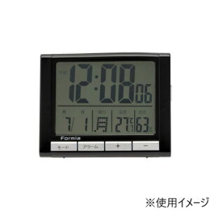 �ۓy���J�d�q�̔��@FORMIA(�t�H���~�A)�@���₷���f�W�^���ڊo�܂����v�@�u���b�N�@HT-017BK