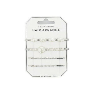 �t�����[�����O �w�A�A�����W�Z�b�g �䂪�݃p�[���w�A�s��4�_�Z�b�g �V���o�[ HAS0022-SV