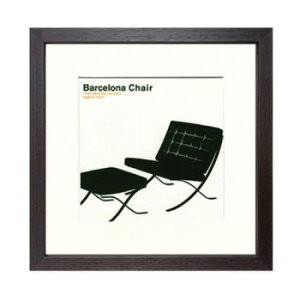 Modern Design Studio Barcelona Chair �A�[�g�p�l�� ITY-14051