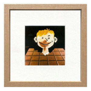 �A�[�g�p�l�� Savignac Square Frame Chocolat Tobler ZRS-51875