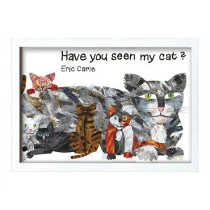 ERIC CARLE �G���b�N�E�J�[�� �A�[�g�t���[�� Have You Seen My Cat? ZEC-53016
