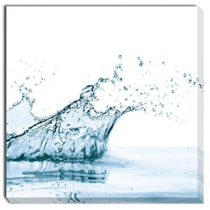 �A�[�g�p�l�� water splash with reflectionisolated 2���Z�b�g IAP-52786