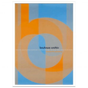 �A�[�g�p�l�� Bauhaus Archiv 1996 doppelpunkt IBH-70045
