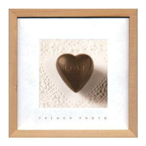 �A�[�g�p�l�� French Photography Chocolate Heart ZFP-51905