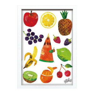 ERIC CARLE �G���b�N�E�J�[�� �A�[�g�t���[�� Caterpillar With Fruits ZEC-53011