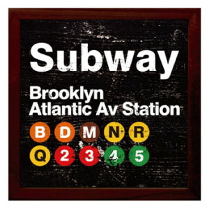Sign Frame 400seires �A�[�g�p�l�� subway ISF-52262
