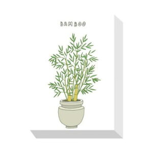 Home Plants BAMBOO �A�[�g�p�l�� ZPA-53559