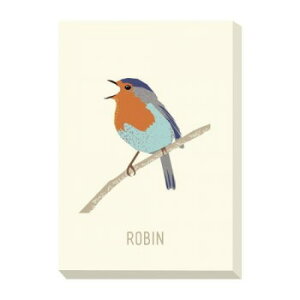 North Birds �~�j�p�l�� Robin �A�[�g�p�l�� ZPA-53453