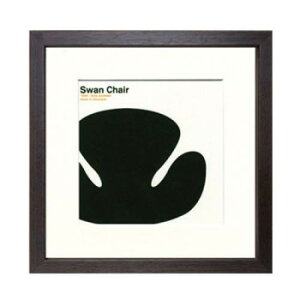 Modern Design Studio Swan Chair �A�[�g�p�l�� ITY-14046