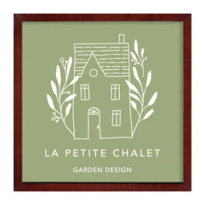 Sign fraem La Petite Chalet �A�[�g�p�l�� ZSF-53429