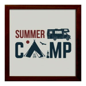 Sign Frame Summer Camp �A�[�g�p�l�� ZSF-53027
