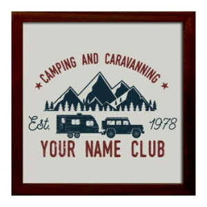 Sign Frame Camping and Caravanning �A�[�g�p�l�� ZSF-53032