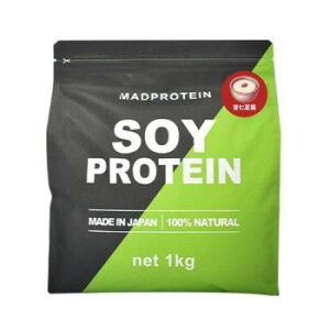 MADPROTEIN(�}�b�h�v���e�C��) �V���[�Y�@SOYPROTEIN(�\�C�v���e�C��)�ǐm���� 1kg