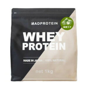 MADPROTEIN(�}�b�h�v���e�C��) �V���[�Y�@WHEYPROTEIN(�z�G�C�v���e�C��)WPC�������e 1kg
