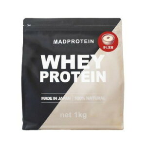 MADPROTEIN(�}�b�h�v���e�C��) �V���[�Y�@WHEYPROTEIN(�z�G�C�v���e�C��)WPC�ǐm���� 1kg